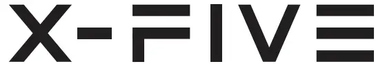 X FIVE - logo