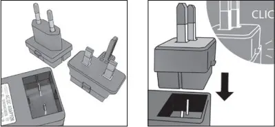 BaByliss 9000 Series 9001U Cordless Waving Wand - CHARGING