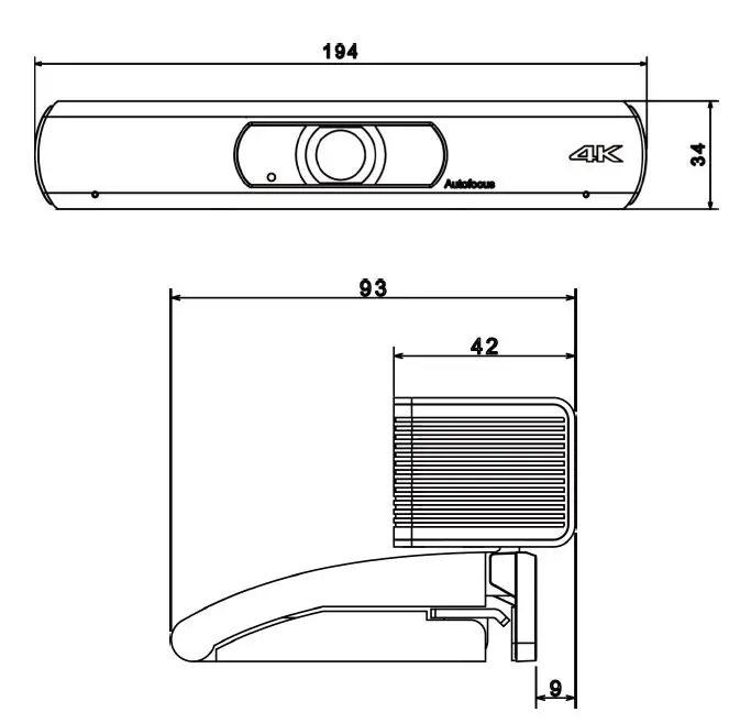 global sources K1182683700 4K Ultra HD Camera fig 3