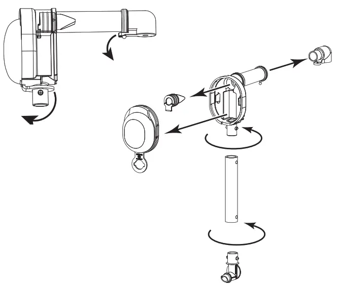 SERVER CE PL 07967 Mustard - DISASSEMBLE 1