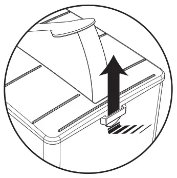 SERVER CE PL 07967 Mustard - DISASSEMBLY