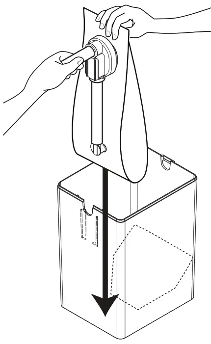 SERVER CE PL 07967 Mustard - DROP IN