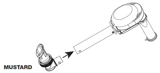 SERVER CE PL 07967 Mustard - INSERT CONNECTOR