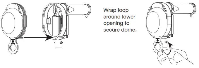 SERVER CE PL 07967 Mustard - INSTALL DOME