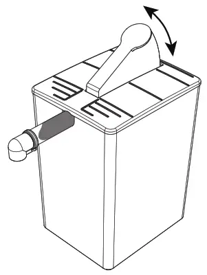 SERVER CE PL 07967 Mustard - PRIME PUMP