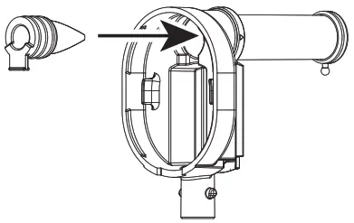 SERVER CE PL 07967 Mustard - PUMP ASSEMBLY