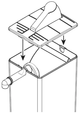SERVER CE PL 07967 Mustard - SNAP LID ON