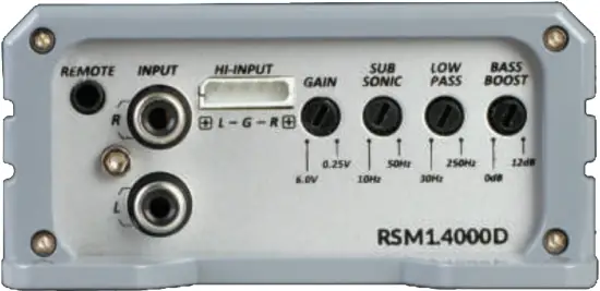 VRCPAA-106 - Reserve Micro Amplifiers 4