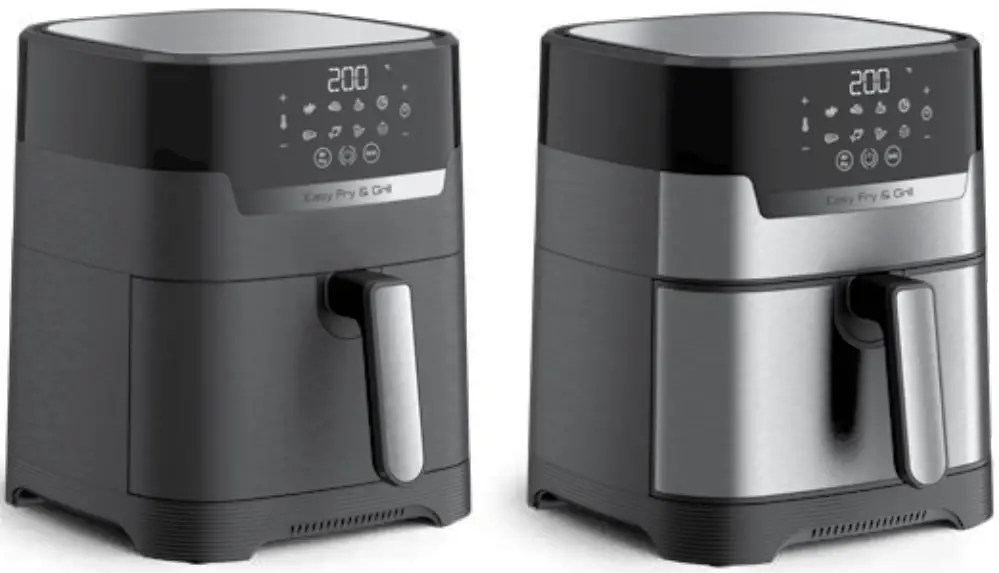 T fal 43 0784 2 Easy Fry and Grill Digital