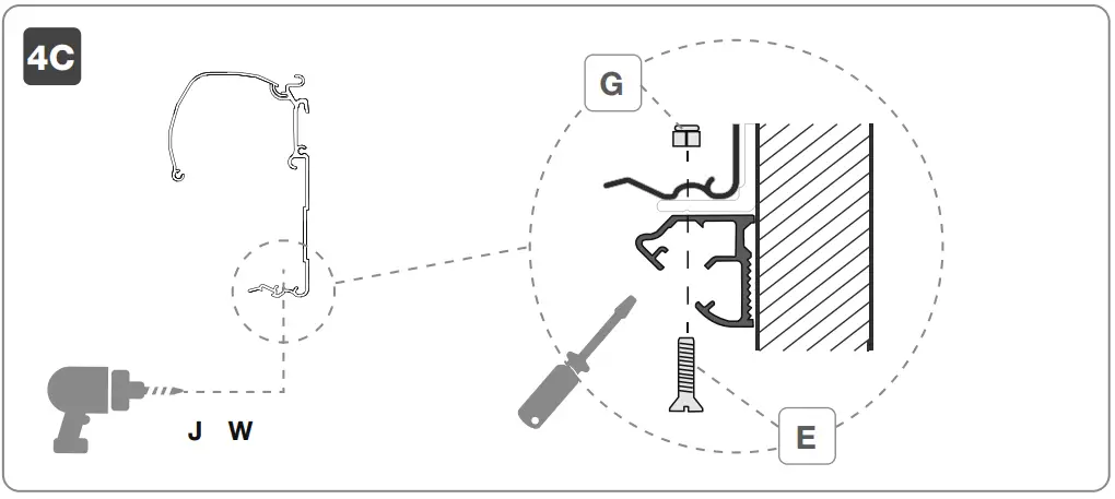 FIAMMA 98655 848 31 LED Awning Light - COMFORT13