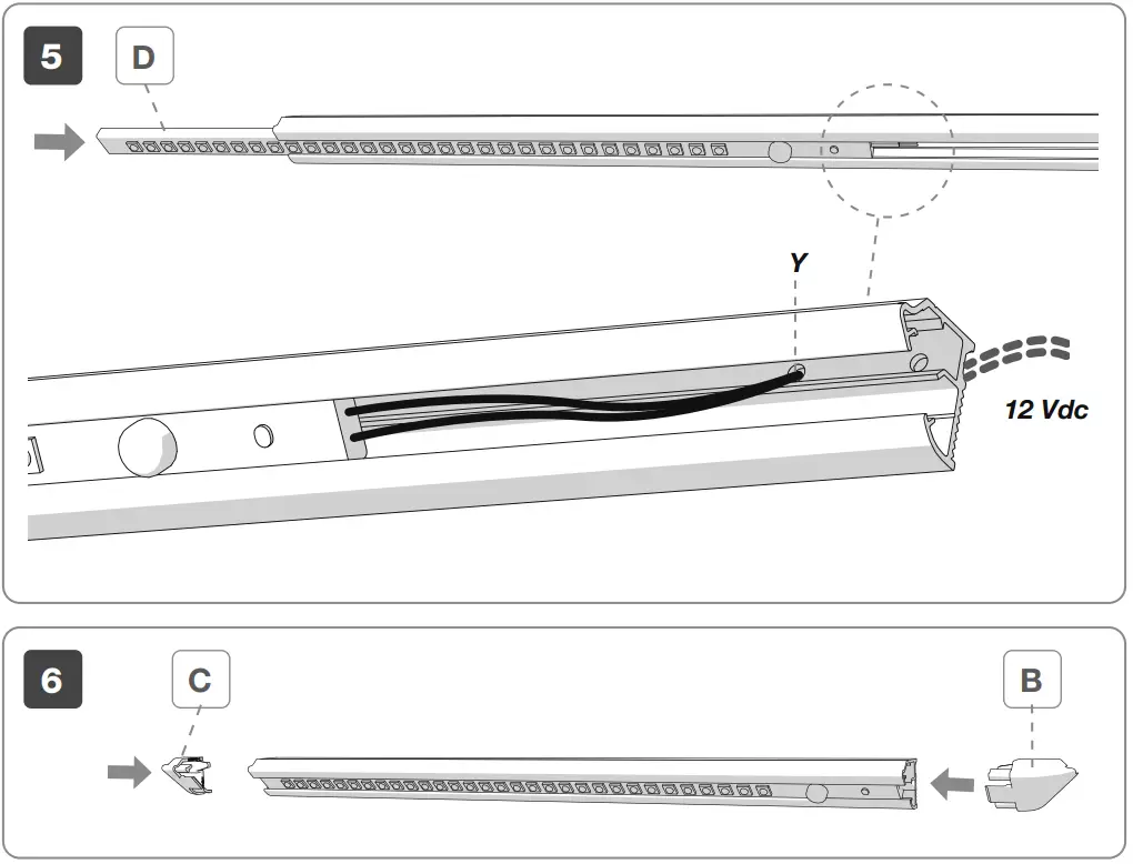 FIAMMA 98655 848 31 LED Awning Light - COMFORT14