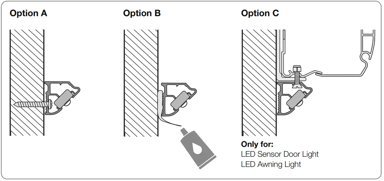 FIAMMA 98655 848 31 LED Awning Light - COMFORT2