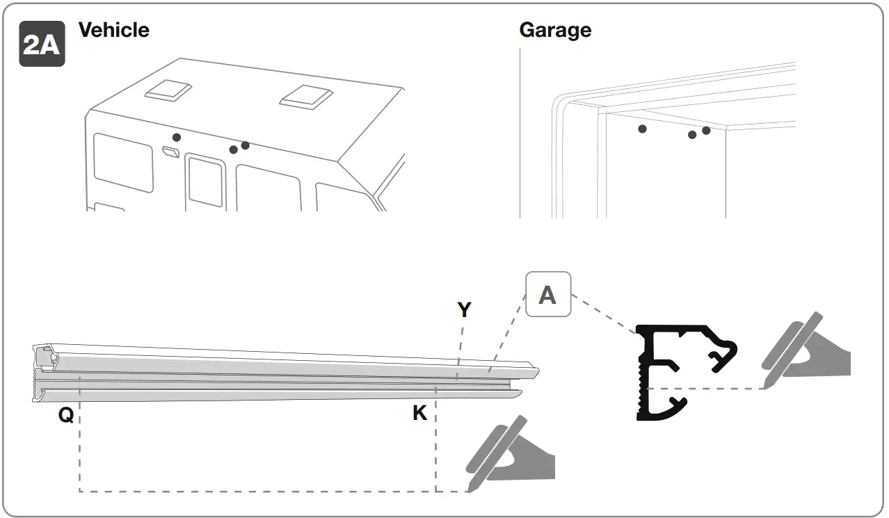 FIAMMA 98655 848 31 LED Awning Light - COMFORT5