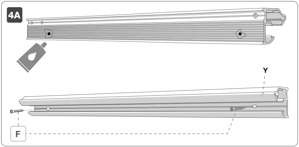 FIAMMA 98655 848 31 LED Awning Light - COMFORT7
