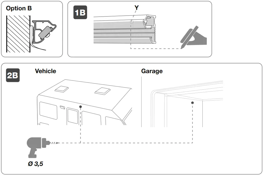 FIAMMA 98655 848 31 LED Awning Light - COMFORT8