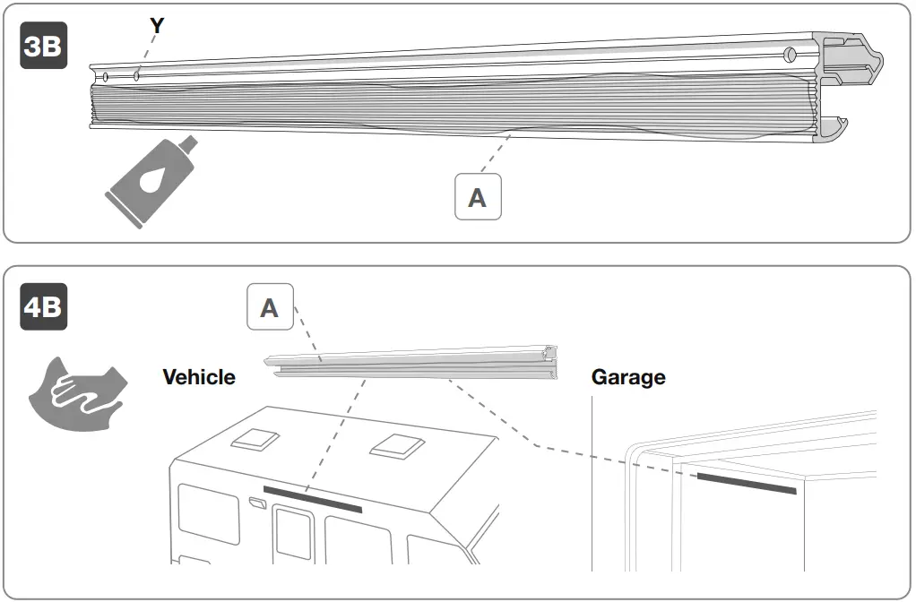 FIAMMA 98655 848 31 LED Awning Light - COMFORT9