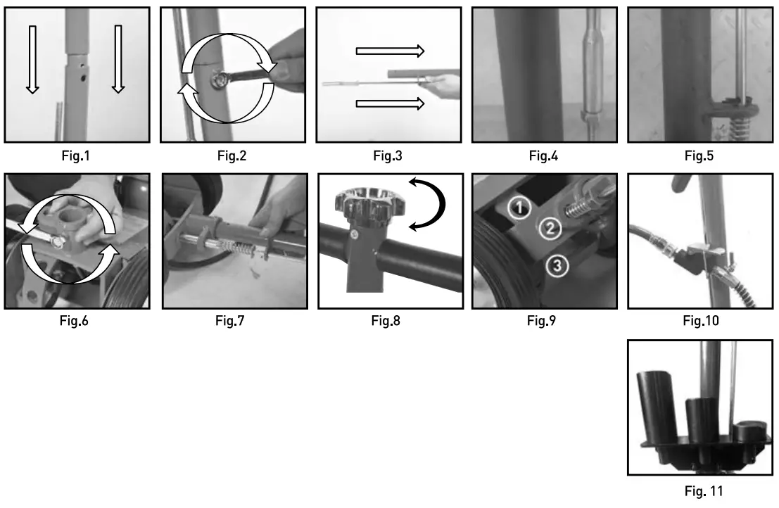 KINCROME K12132 Air Hydraulic Truck Jack - fig