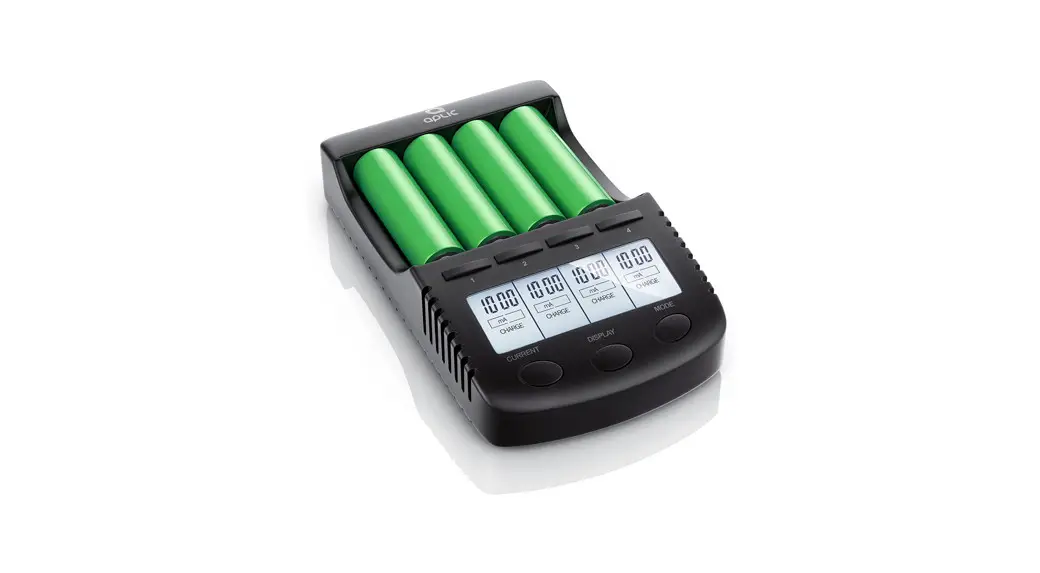 Aplic 302145 Intelligent 4-bay Battery Charger User Manual Aplic 302145 Intelligent 4-bay Battery Charger User Manual