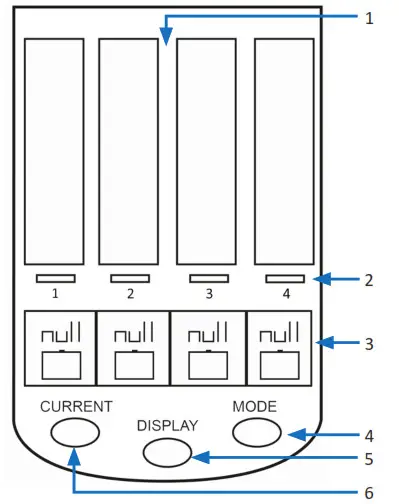 aplic 302145 Intelligent 4-Bay Battery Charger- Product details