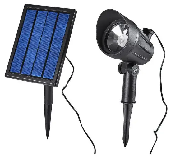 HARBOR FREIGHT 57681 Solar Spot Light