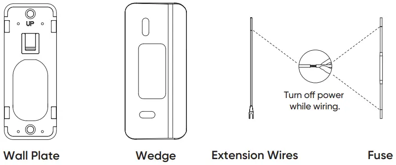 WYZE WVDB1A Video Doorbell - BOX