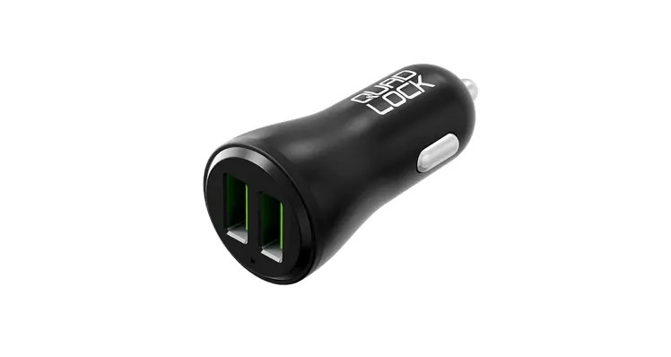 Anko Car Charger Quad Usb Blk Instruction Manual