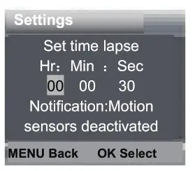zerce PH810W WiFi Trail Hunting Camera - app1