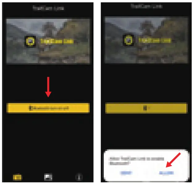 zerce PH810W WiFi Trail Hunting Camera - app2