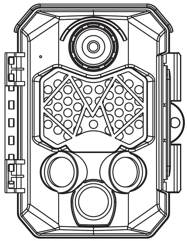 zerce PH810W WiFi Trail Hunting Camera