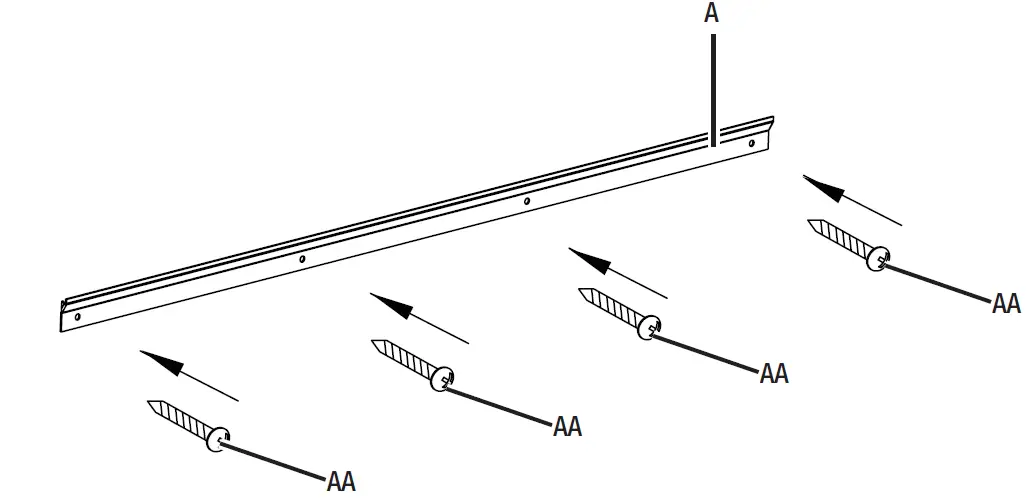 HOME DECORATORS COLLECTION SP6778 42 in. Infrared Wall Mount Electric Fireplace fig12
