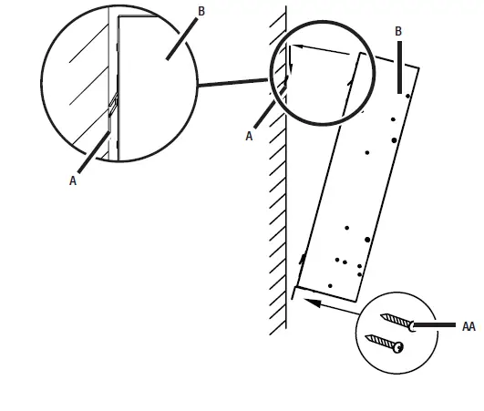 HOME DECORATORS COLLECTION SP6778 42 in. Infrared Wall Mount Electric Fireplace fig15