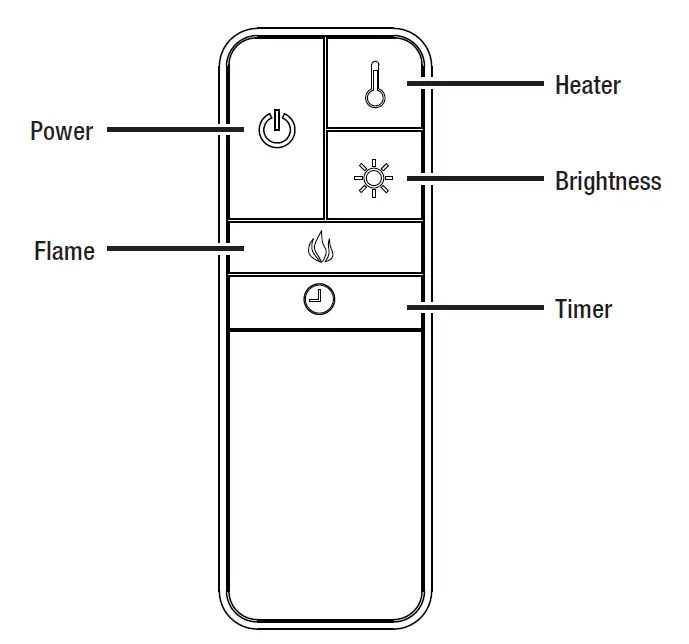 HOME DECORATORS COLLECTION SP6778 42 in. Infrared Wall Mount Electric Fireplace fig25