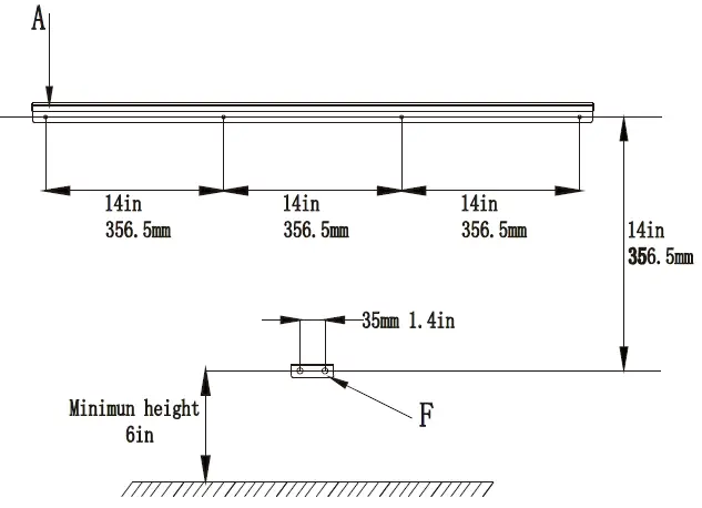 HOME DECORATORS COLLECTION SP6778 42 in. Infrared Wall Mount Electric Fireplace fig7