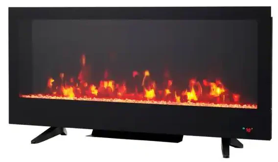 HOME DECORATORS COLLECTION SP6778 42 in. Infrared Wall Mount Electric Fireplace image