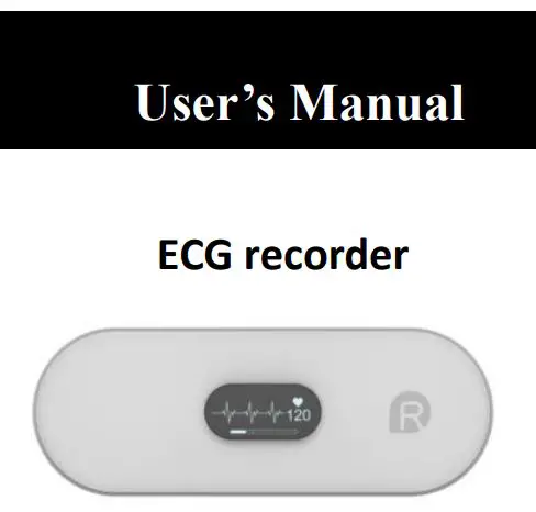 viatom 3624 ECG Recorder User Manual