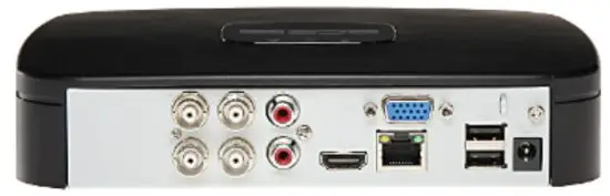 DELTA BCS XVR0401E IV 4 Channel Recorder - figure 2