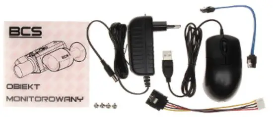 DELTA BCS XVR0401E IV 4 Channel Recorder - figure 3