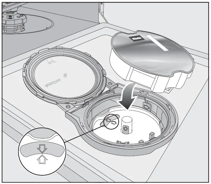 Miele G 7360 SCVi Fully Integrated Dishwashers fig5
