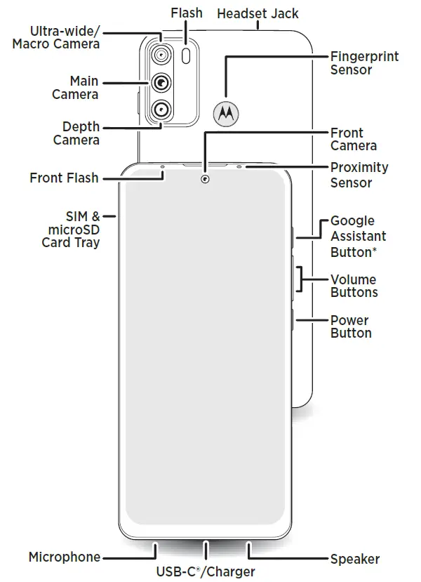 motorola T56ZS5 Mobile Cellular Phone 1