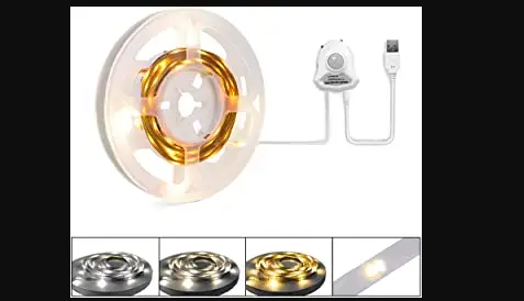 Luxorparts 64484 Led Strip With Motion Sensor Instructions