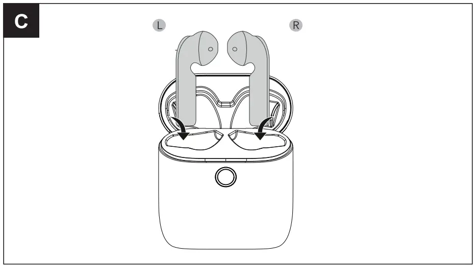 Panasonic RZ B100W Digital Wireless Stereo Earphones - fig3