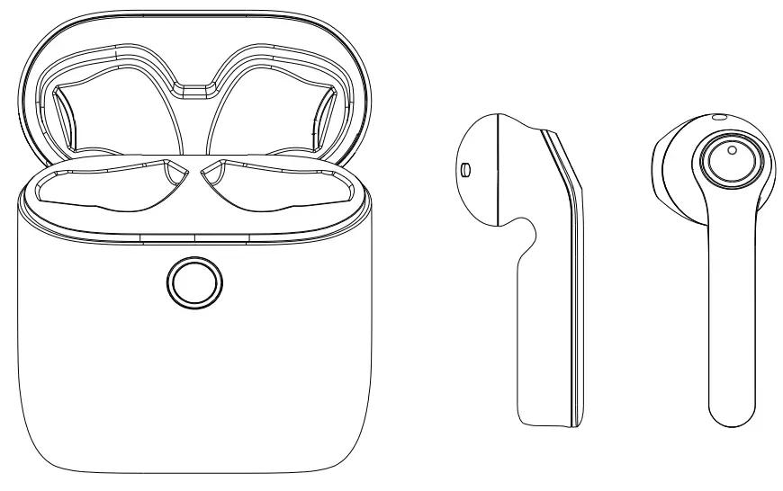 Panasonic RZ B100W Digital Wireless Stereo Earphones