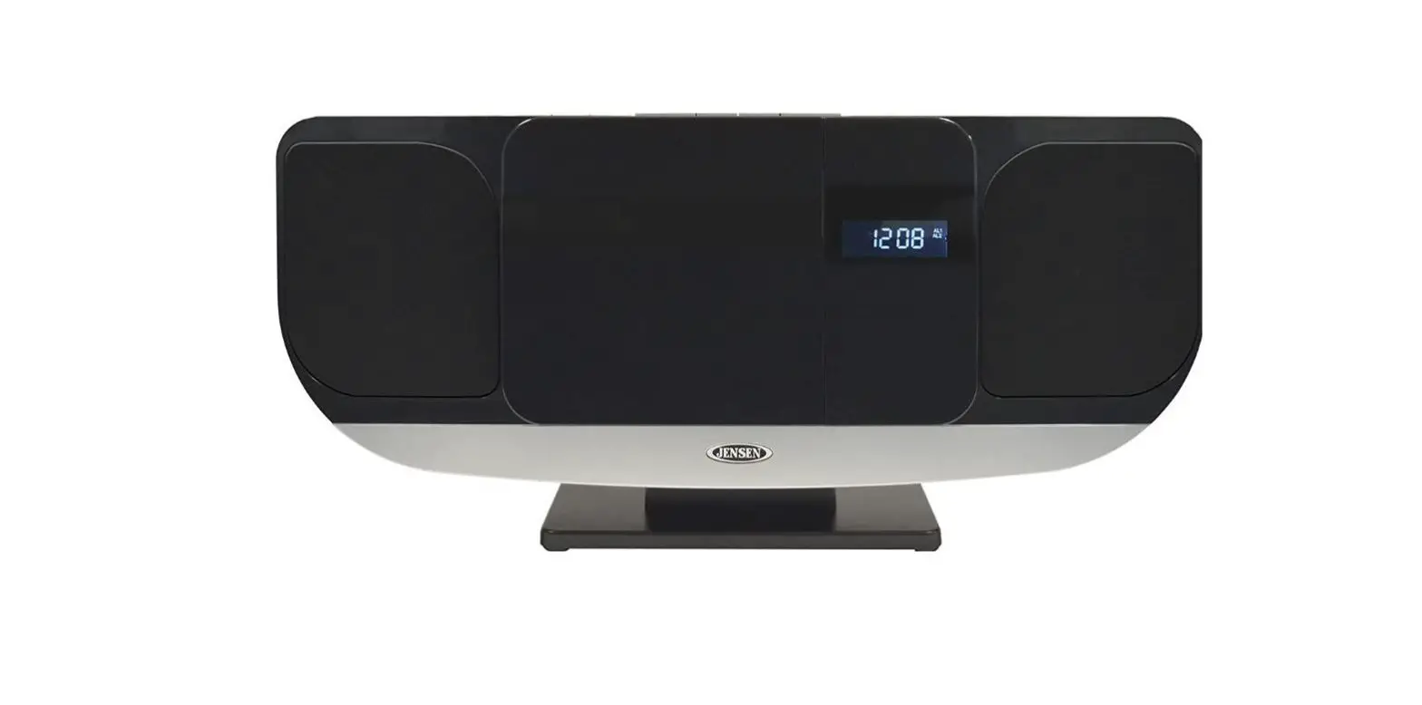 Jensen Jbs-215 Wall Mountable Bluetooth Music System User Manual