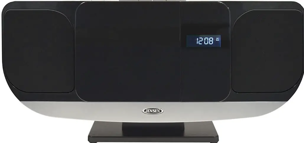 JENSEN-JBS-2-1-Wall-Mountable-Bluetooth-Music-System-image