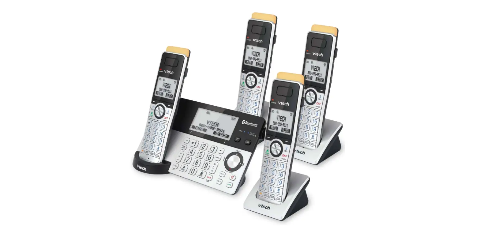 Vtech Is8121-2 Cordless Phone User Guide