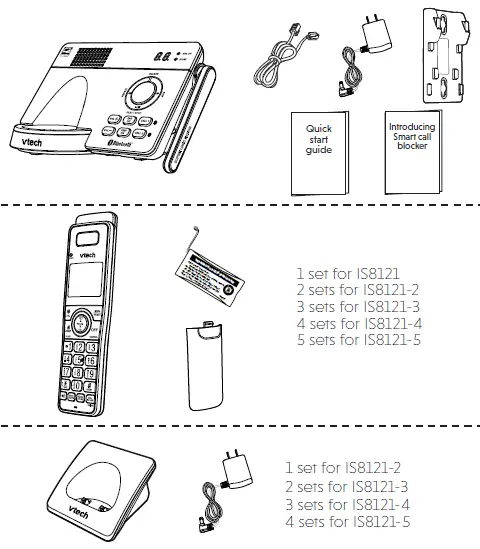 vtech-IS8121-2-Cordless-Phone-FIG-1