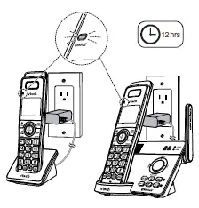 vtech-IS8121-2-Cordless-Phone-FIG-5