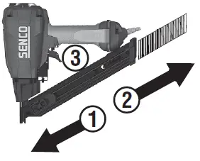 SENCO-JN91H1-Metal-Connector-Nailer - fig 10