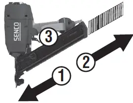 SENCO-JN91H1-Metal-Connector-Nailer - fig 11