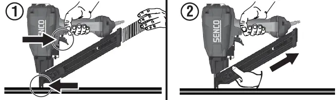 SENCO-JN91H1-Metal-Connector-Nailer - fig 7